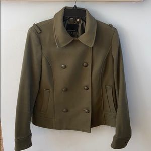 Banana Republic Military Style Jacket
